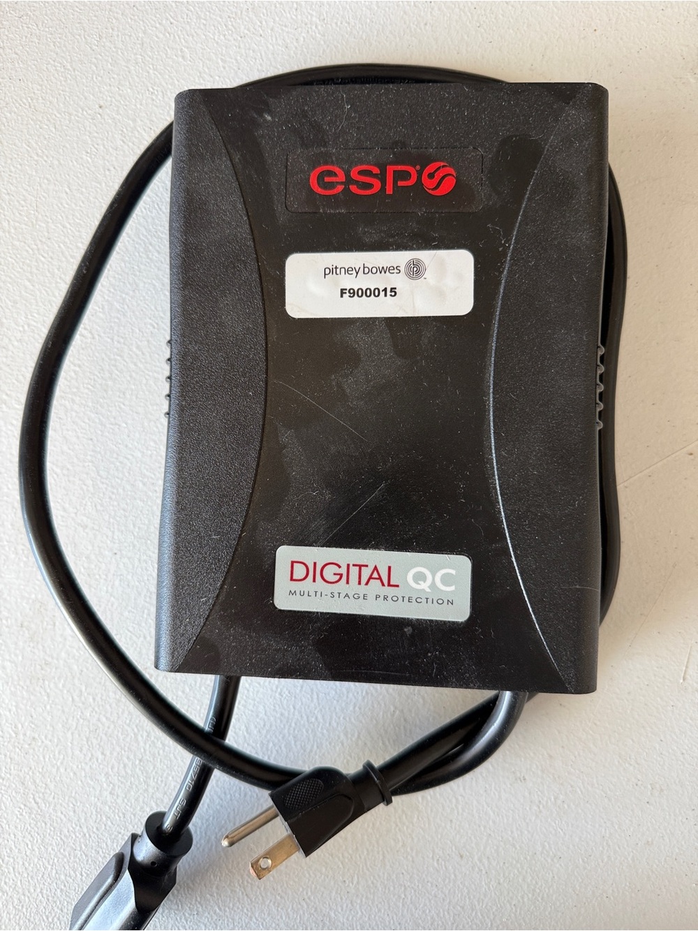 ESP Digital QC Multi-Stage Protection Surge Protector Pitney Bowes F900015